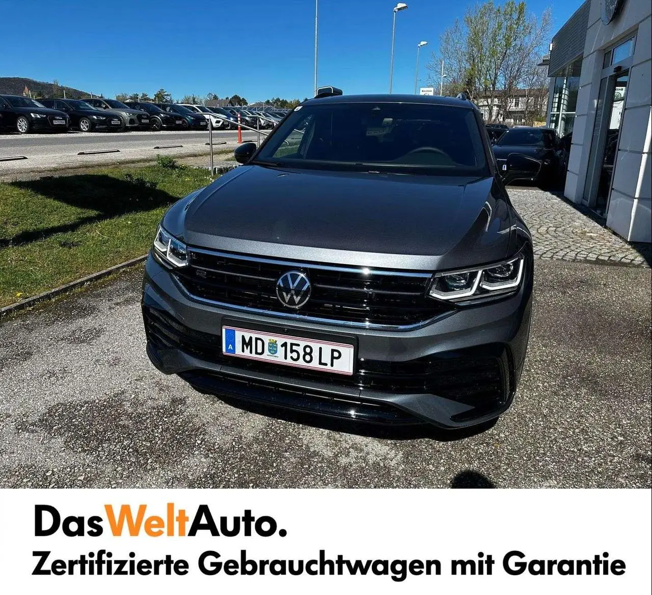 Photo 1 : Volkswagen Tiguan 2024 Diesel