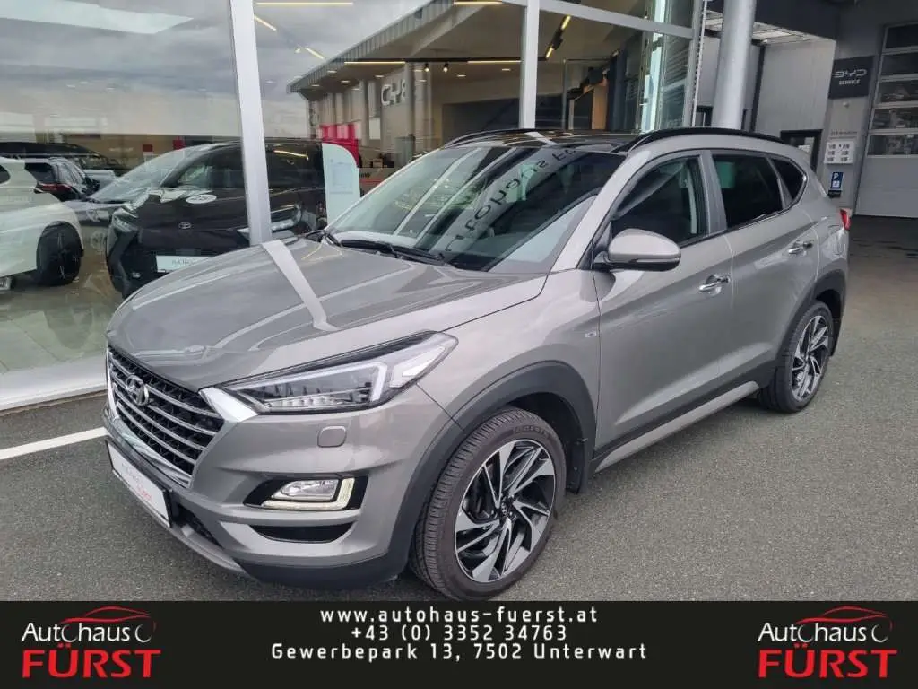 Photo 1 : Hyundai Tucson 2020 Diesel