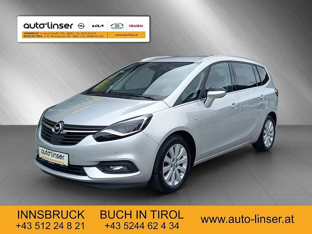 Photo 1 : Opel Zafira 2019 Diesel