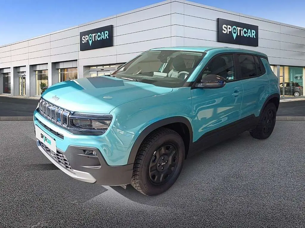 Photo 1 : Jeep Avenger 2023 Électrique