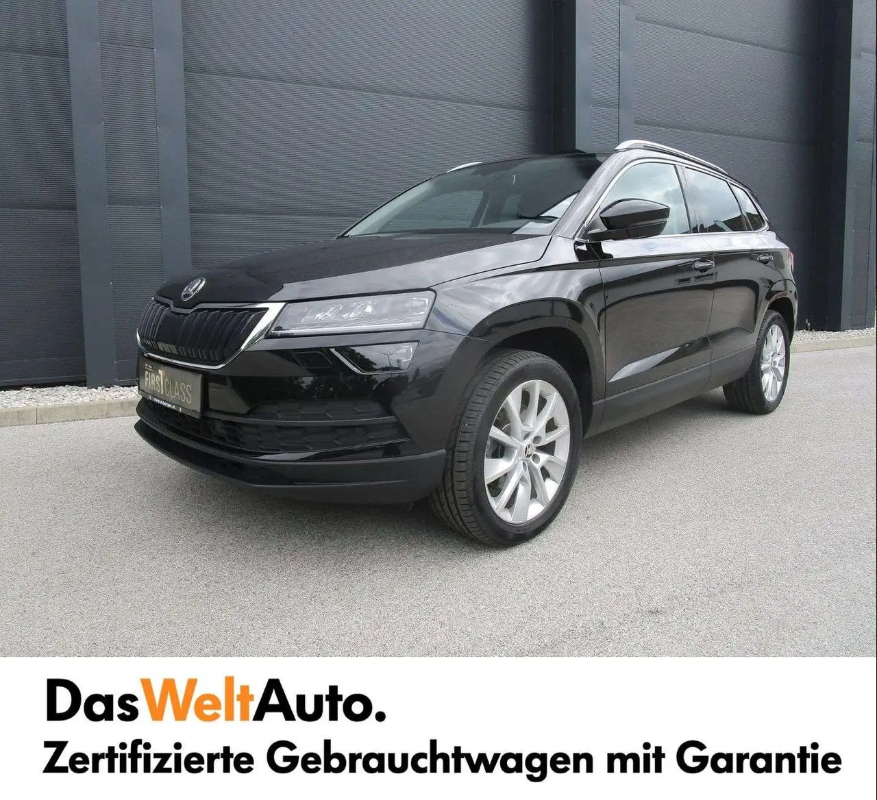 Photo 1 : Skoda Karoq 2020 Diesel