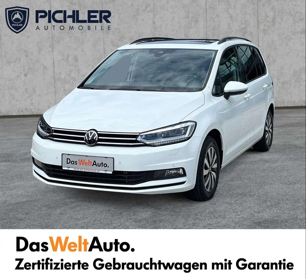 Photo 1 : Volkswagen Touran 2024 Diesel