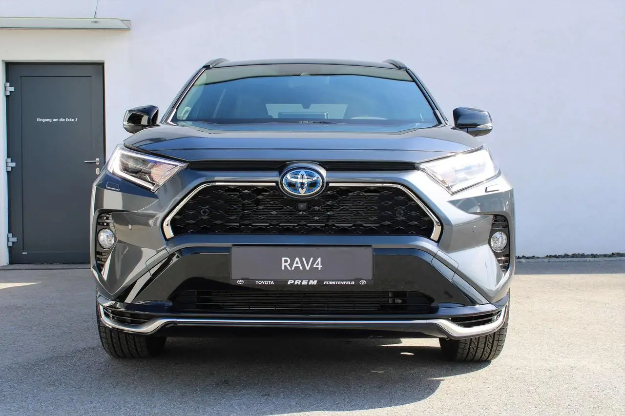 Photo 1 : Toyota Rav4 2021 Hybride