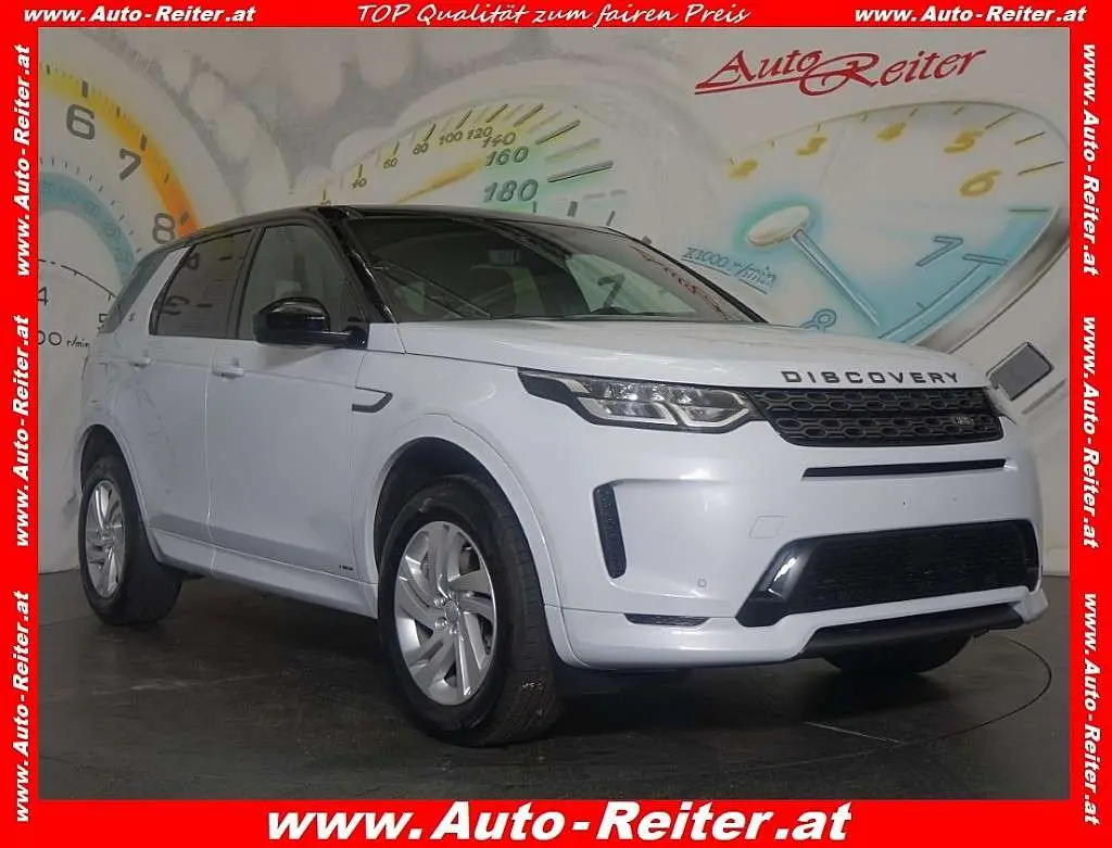 Photo 1 : Land Rover Discovery 2020 Essence