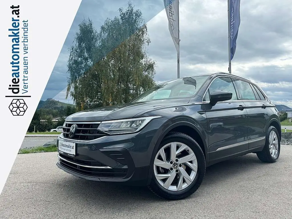 Photo 1 : Volkswagen Tiguan 2023 Diesel