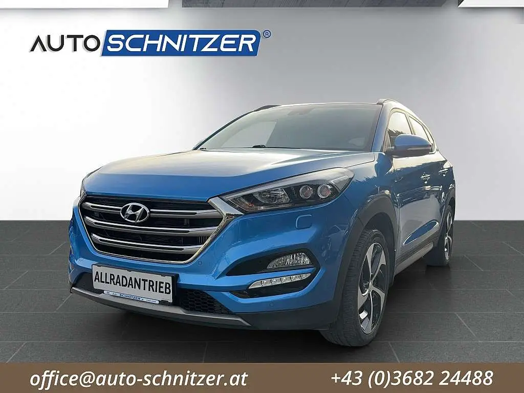 Photo 1 : Hyundai Tucson 2016 Diesel