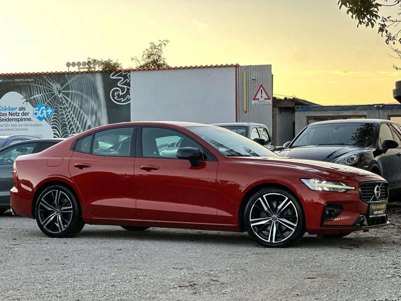 Photo 1 : Volvo S60 2021 Hybride