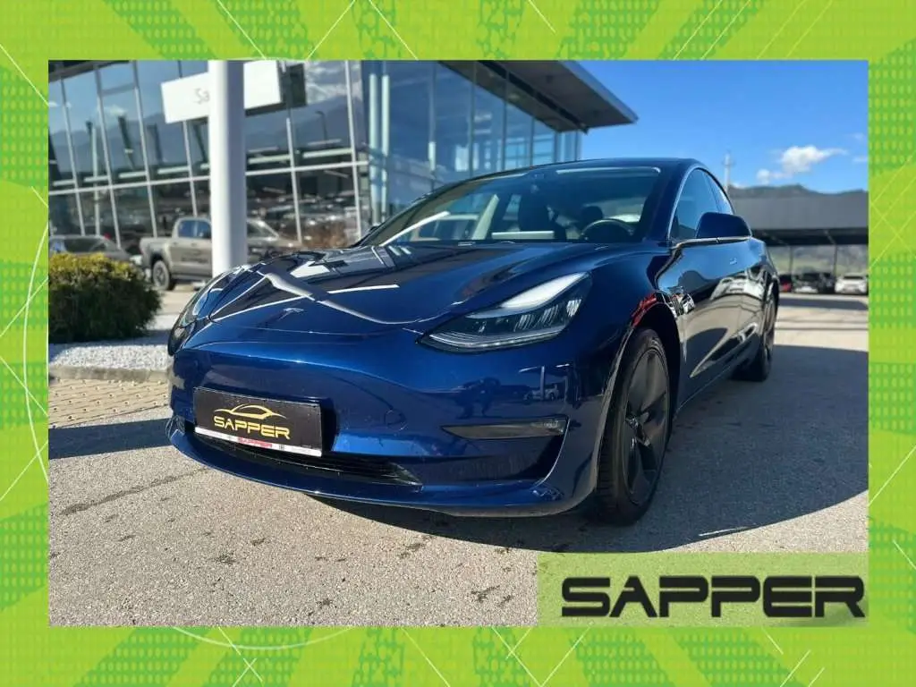 Photo 1 : Tesla Model 3 2019 Électrique