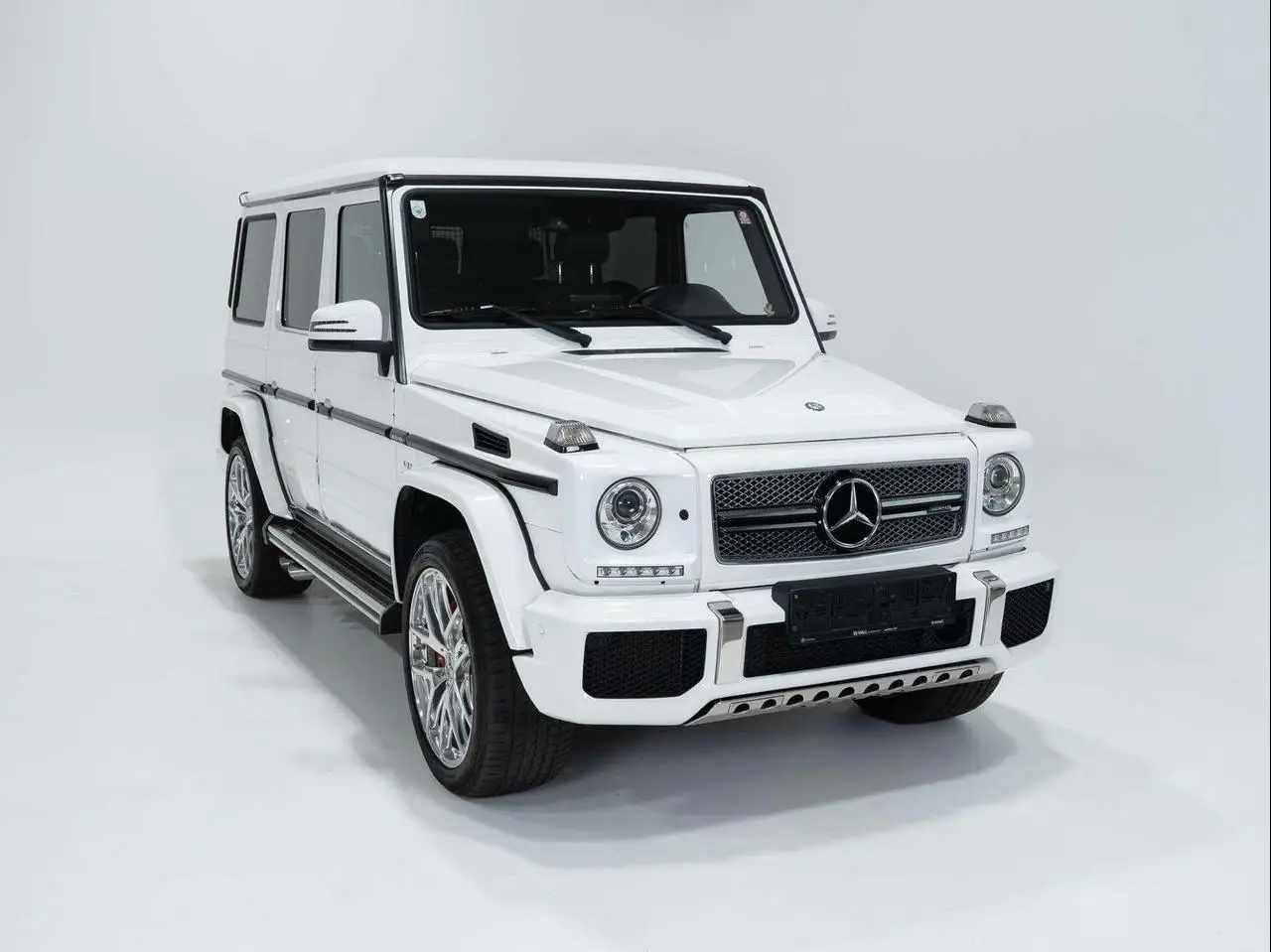 Photo 1 : Mercedes-benz Classe G 2016 Petrol