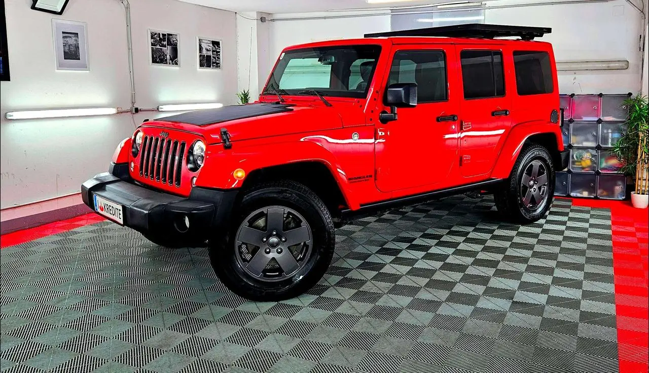 Photo 1 : Jeep Wrangler 2018 Diesel