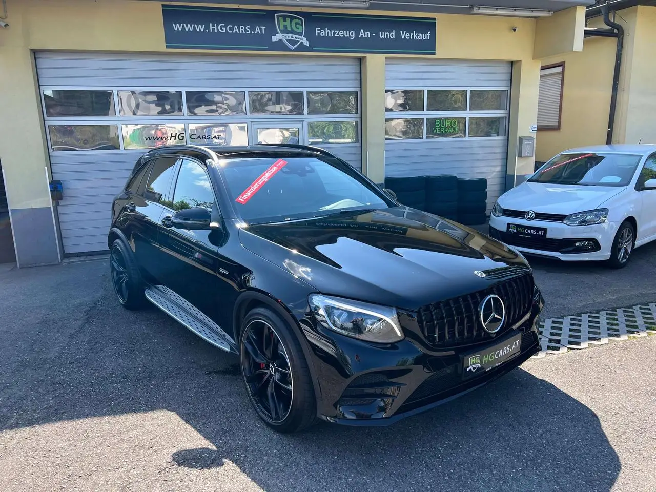 Photo 1 : Mercedes-benz Classe Glc 2017 Essence