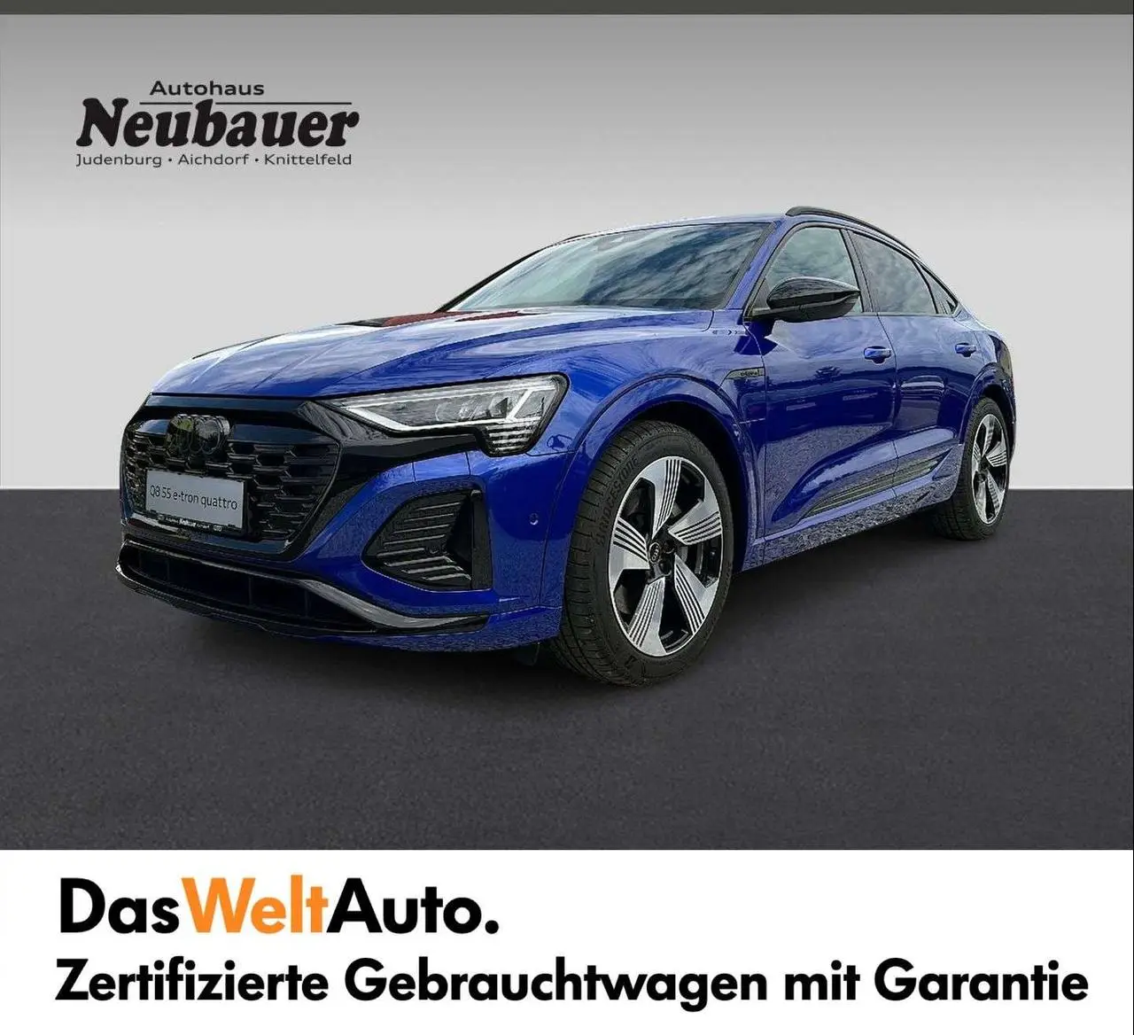 Photo 1 : Audi Q8 2024 Electric