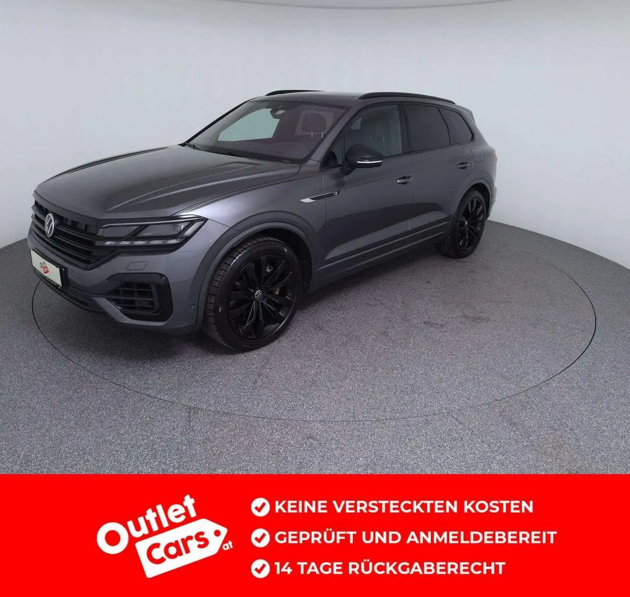 Photo 1 : Volkswagen Touareg 2021 Hybrid