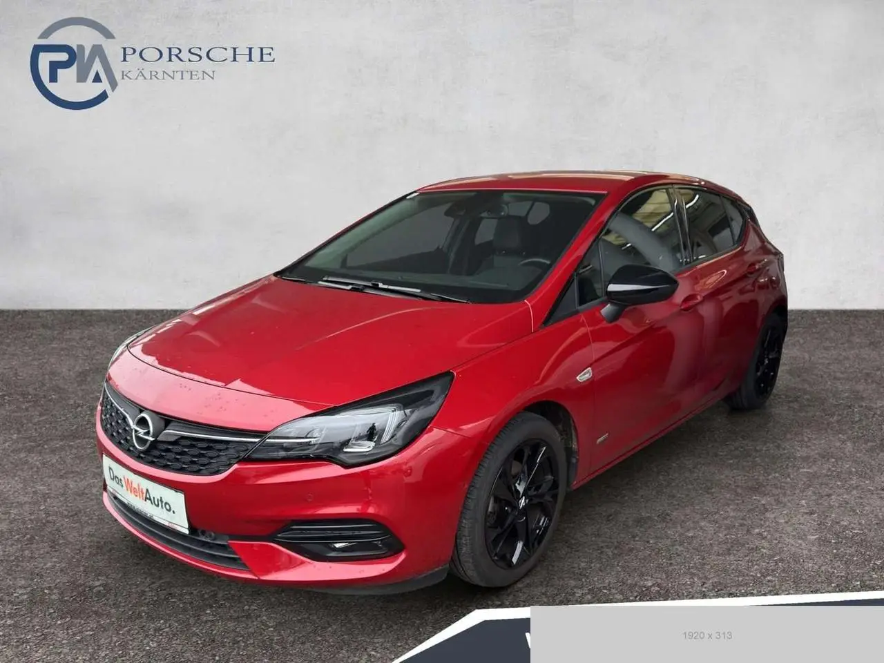 Photo 1 : Opel Astra 2021 Essence