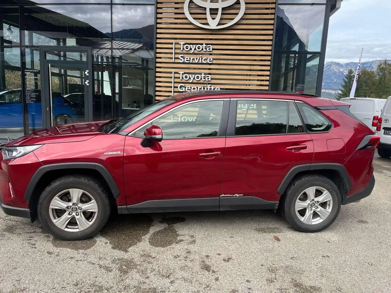 Photo 1 : Toyota Rav4 2019 Petrol