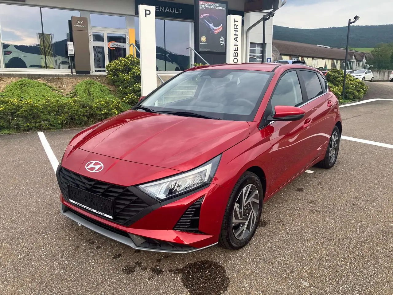 Photo 1 : Hyundai I20 2024 Petrol