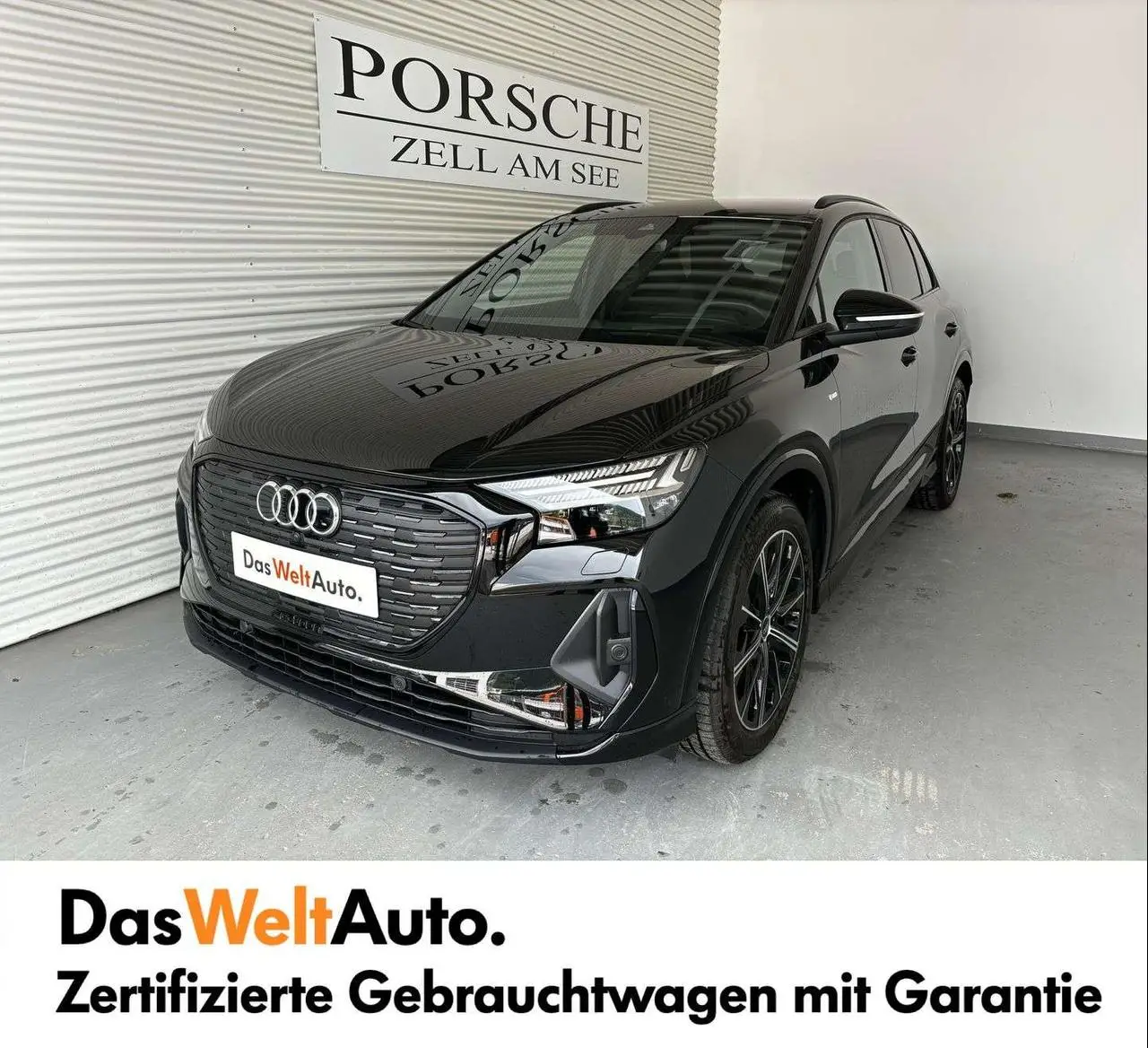 Photo 1 : Audi Q4 2023 Électrique