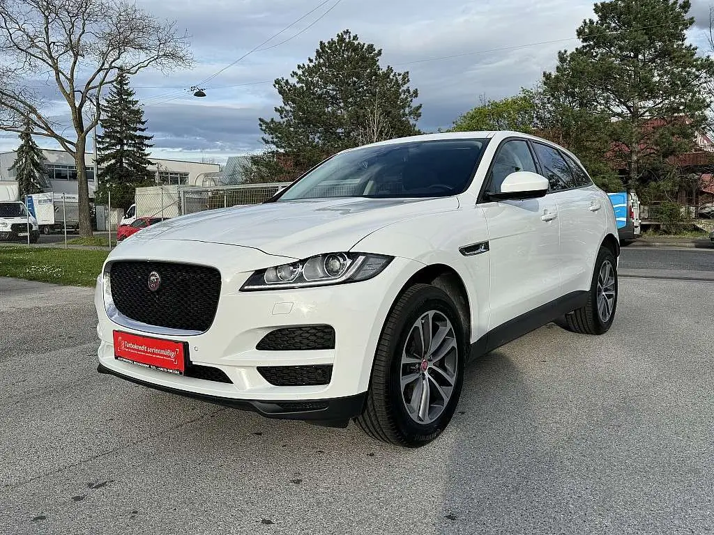 Photo 1 : Jaguar F-pace 2016 Diesel