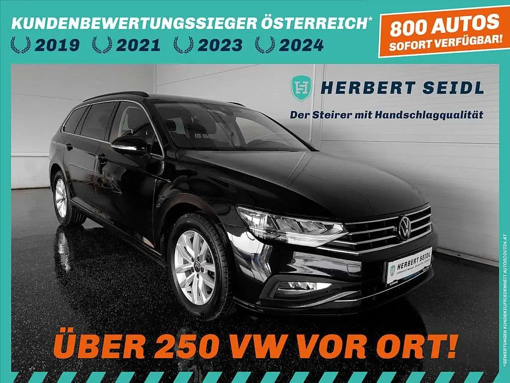 Photo 1 : Volkswagen Passat 2021 Diesel