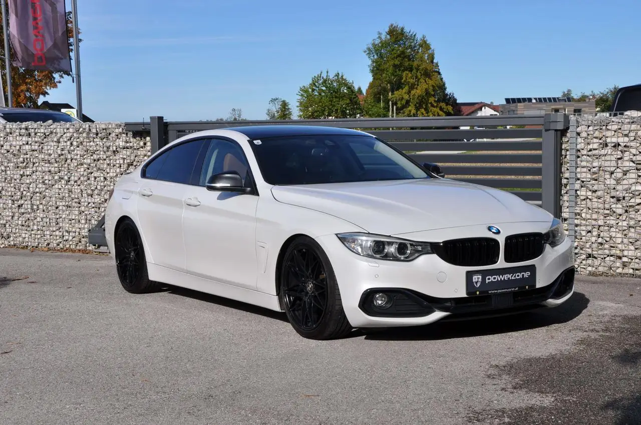 Photo 1 : Bmw Serie 4 2016 Petrol