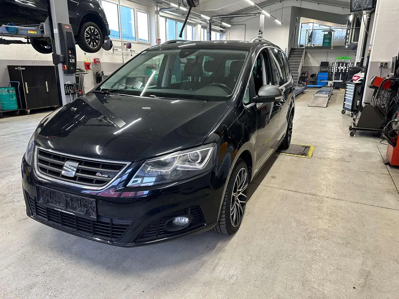 Photo 1 : Seat Alhambra 2018 Diesel