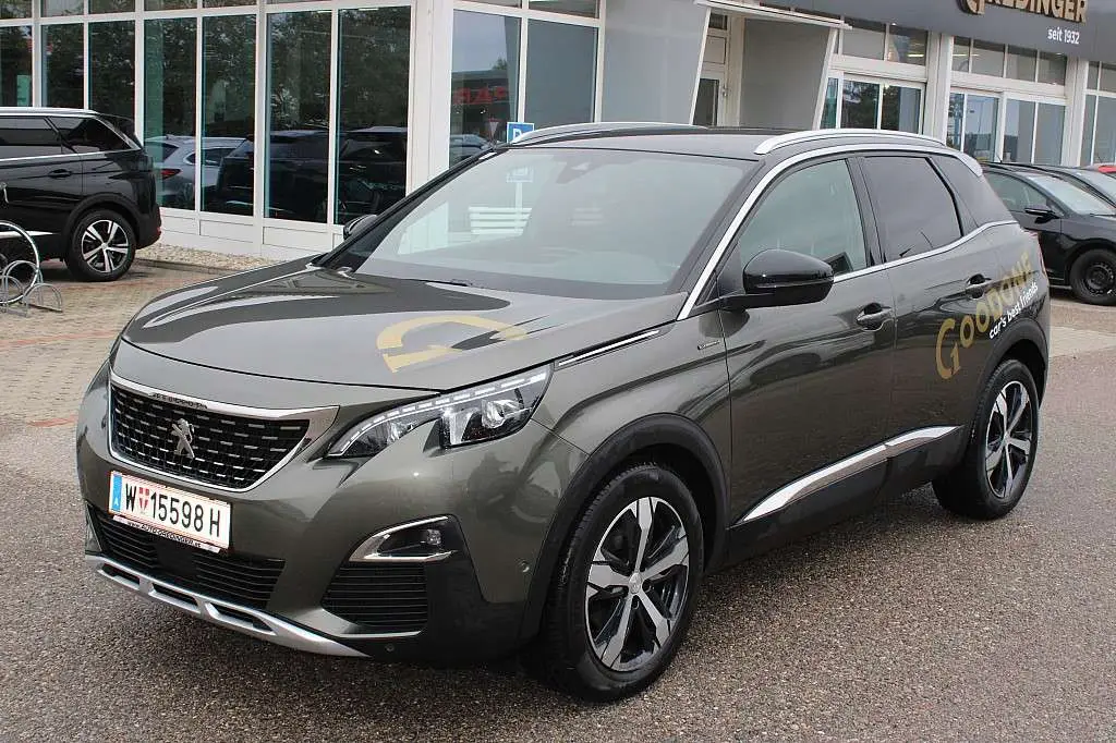 Photo 1 : Peugeot 3008 2020 Essence