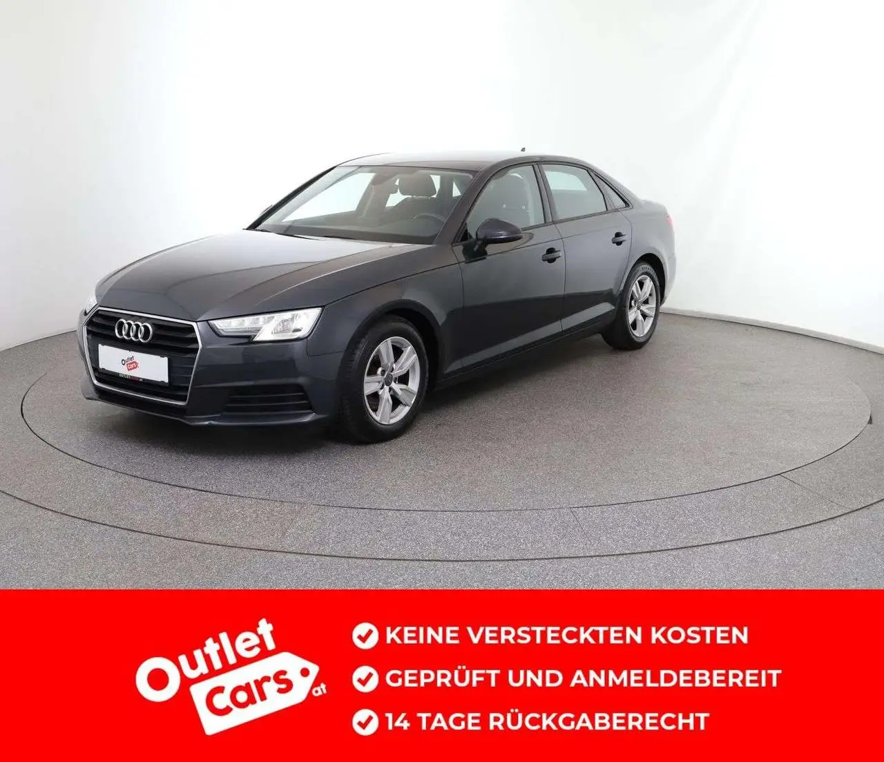 Photo 1 : Audi A4 2018 Diesel