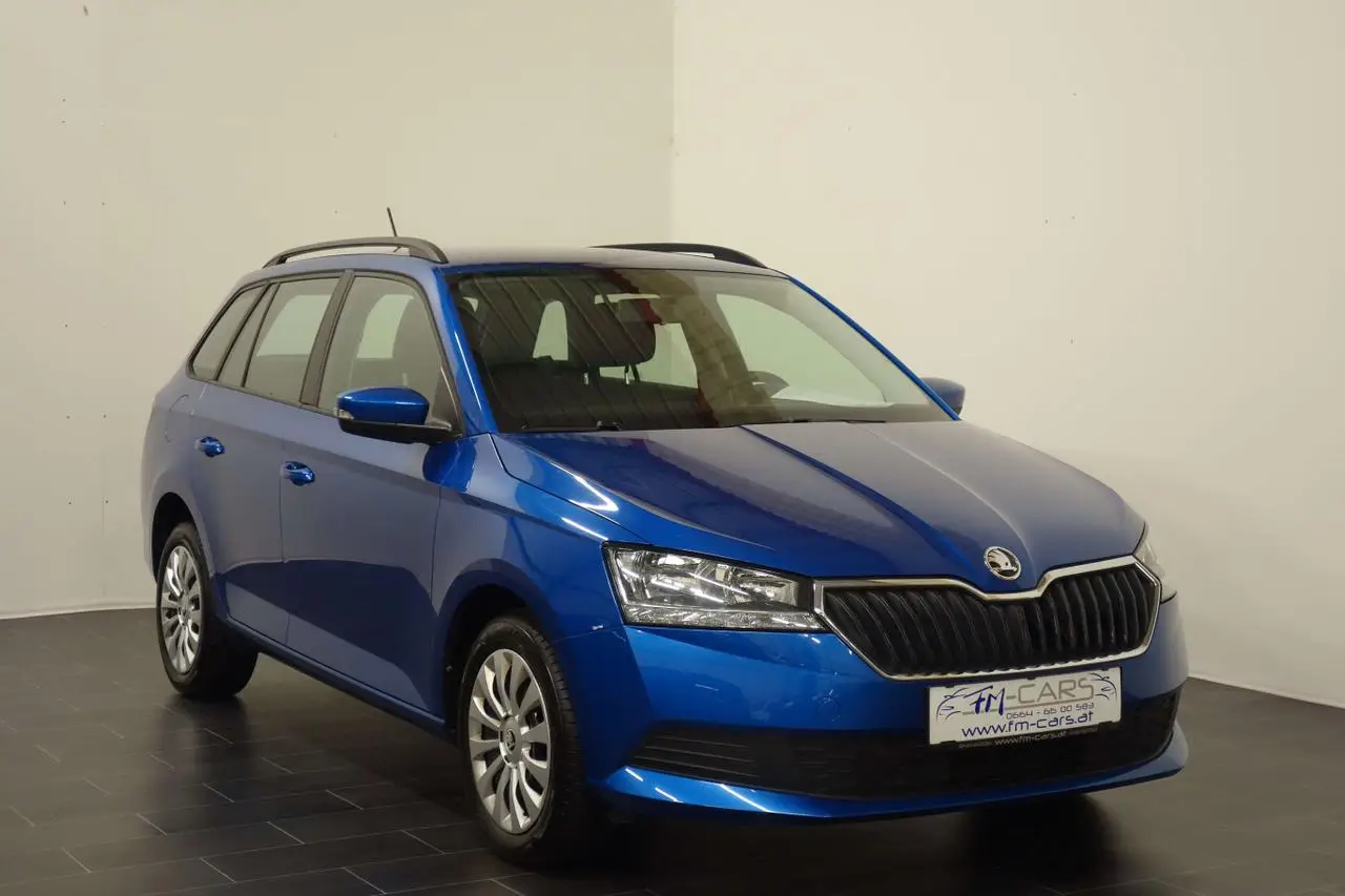 Photo 1 : Skoda Fabia 2021 Petrol