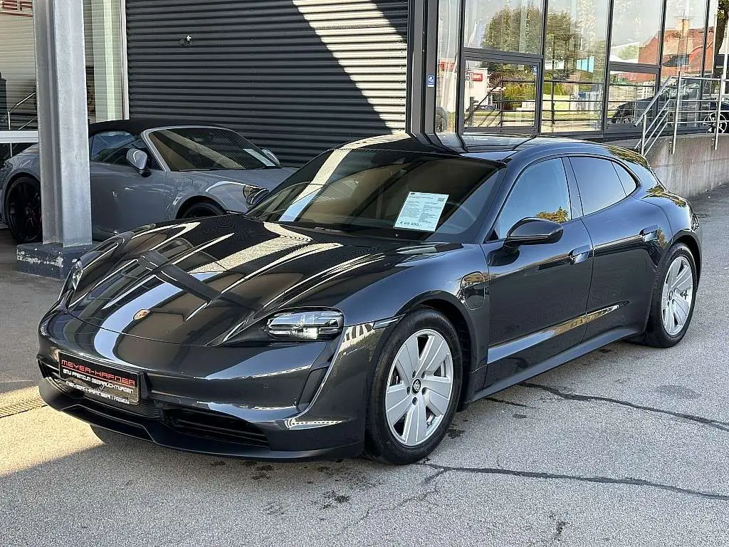 Photo 1 : Porsche Taycan 2022 Électrique