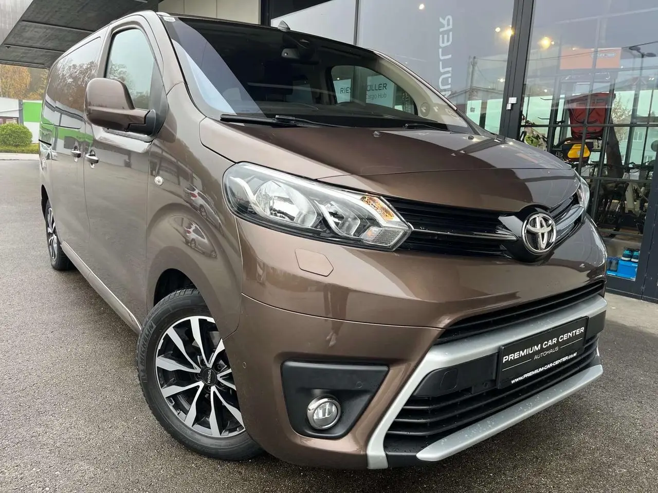 Photo 1 : Toyota Proace 2017 Diesel