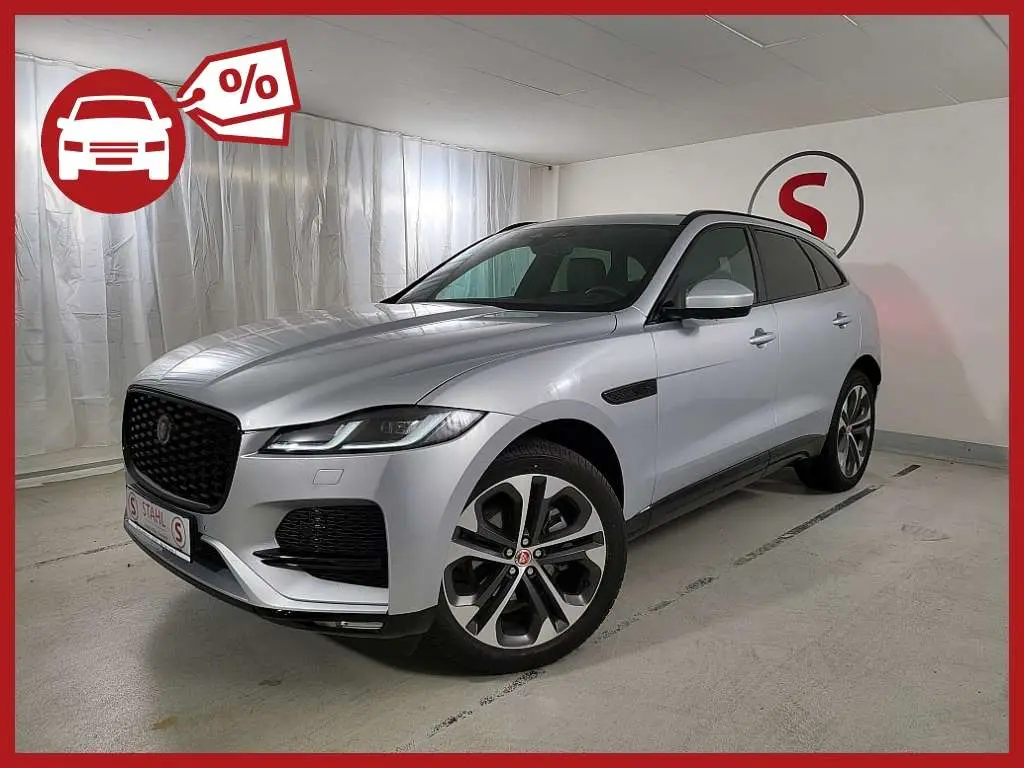 Photo 1 : Jaguar F-pace 2022 Diesel