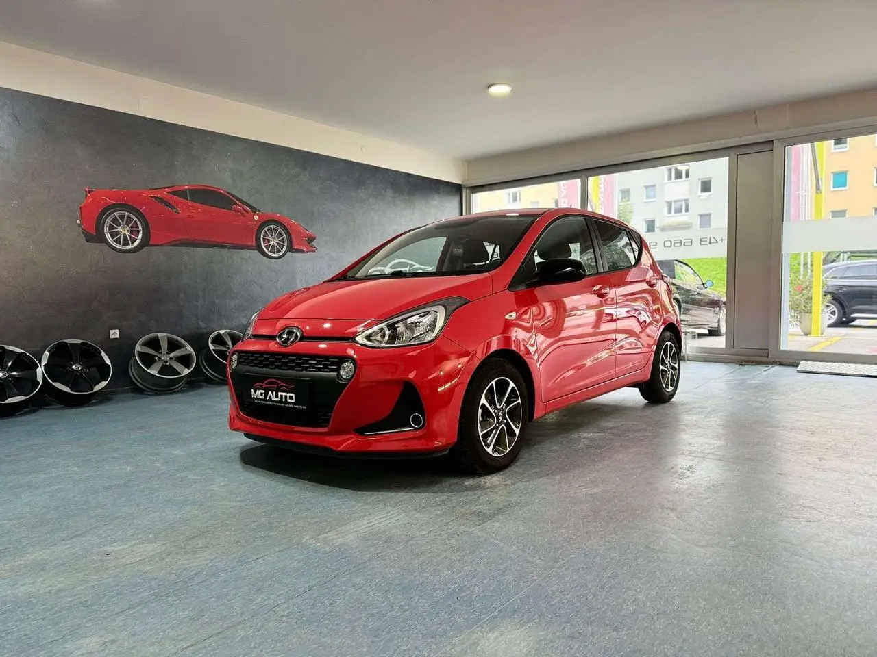 Photo 1 : Hyundai I10 2019 Petrol