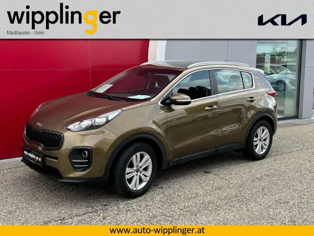 Photo 1 : Kia Sportage 2017 Diesel