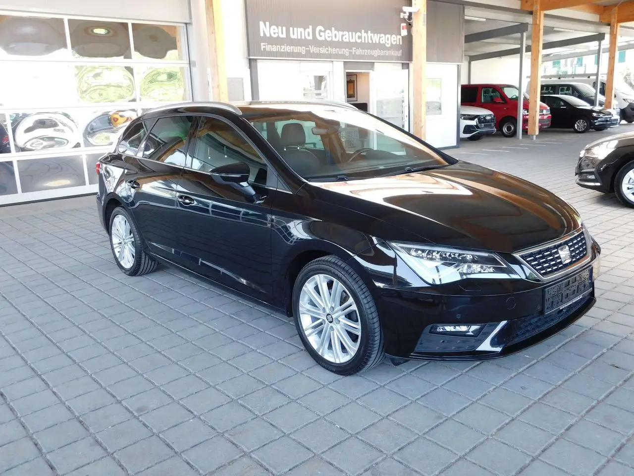 Photo 1 : Seat Leon 2019 Diesel