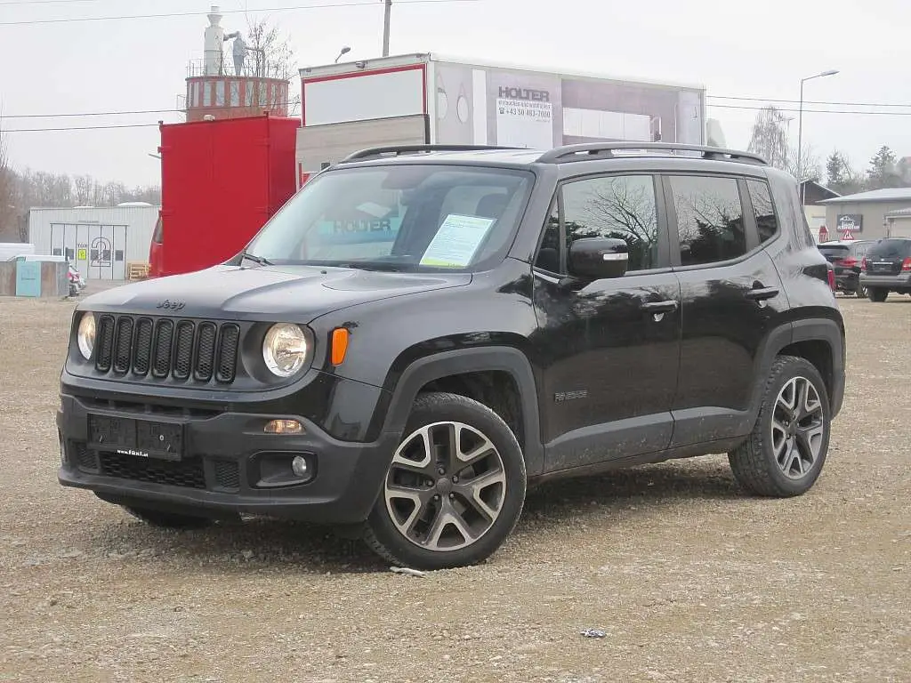 Photo 1 : Jeep Renegade 2018 Essence