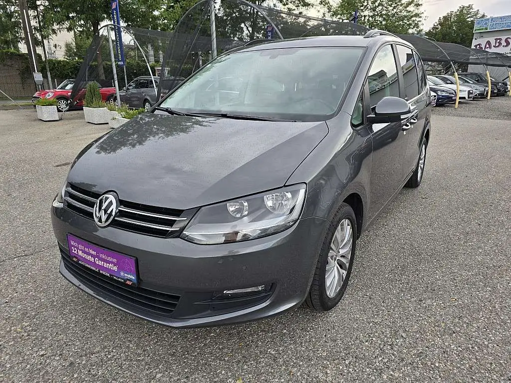 Photo 1 : Volkswagen Sharan 2016 Diesel