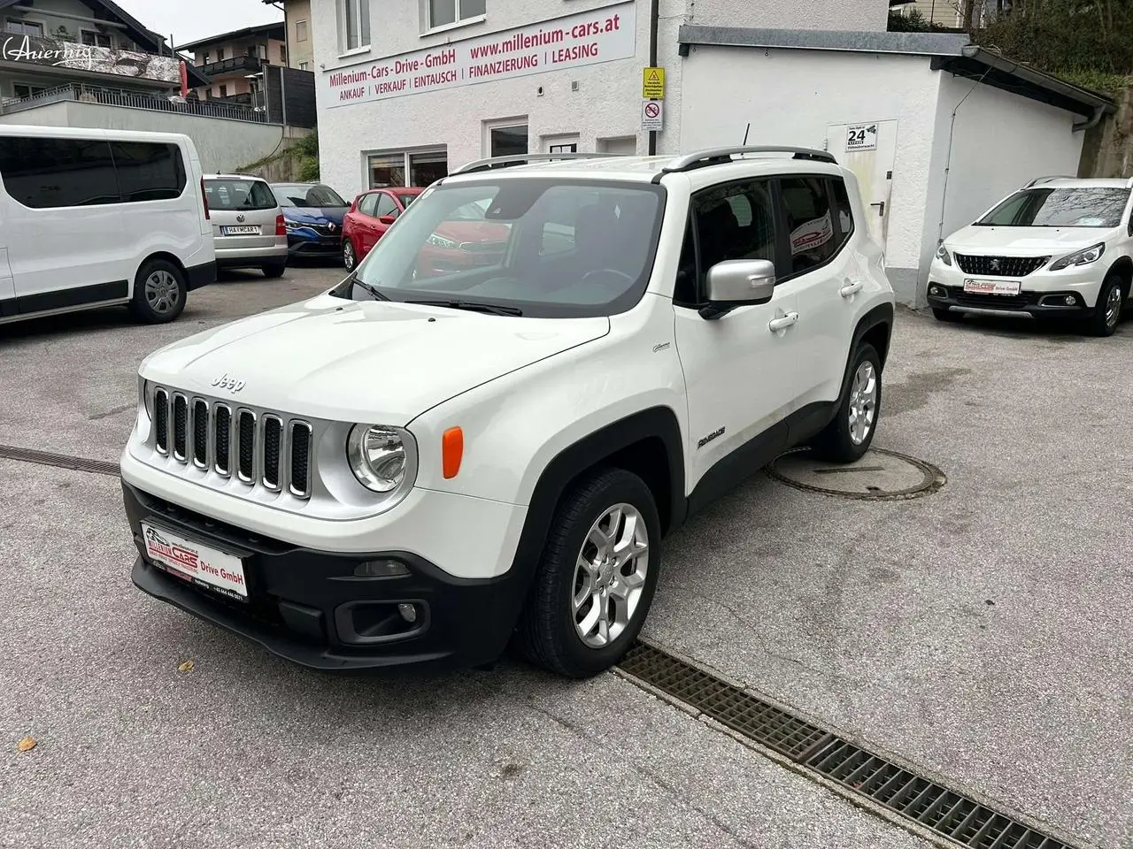 Photo 1 : Jeep Renegade 2016 Diesel