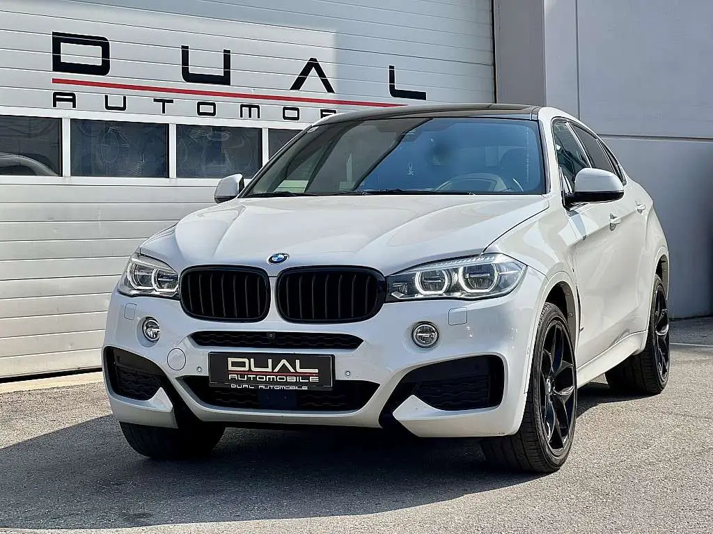 Photo 1 : Bmw X6 2016 Diesel