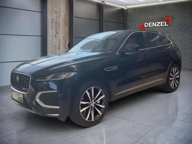 Photo 1 : Jaguar F-pace 2024 Hybrid