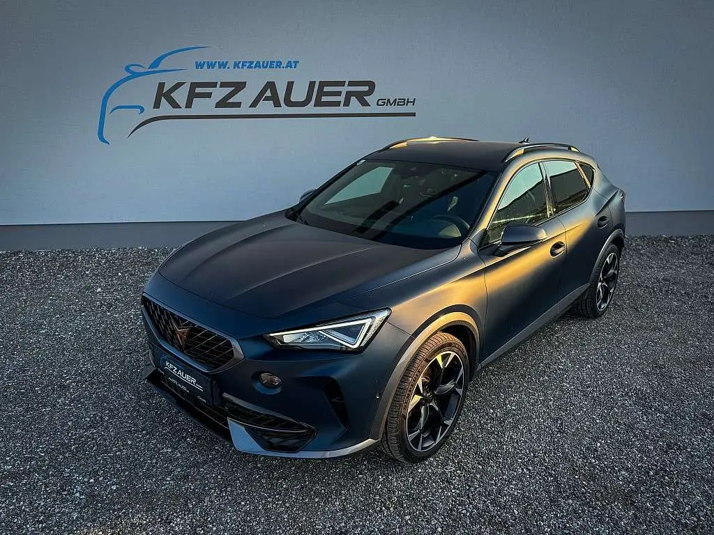 Photo 1 : Cupra Formentor 2021 Petrol