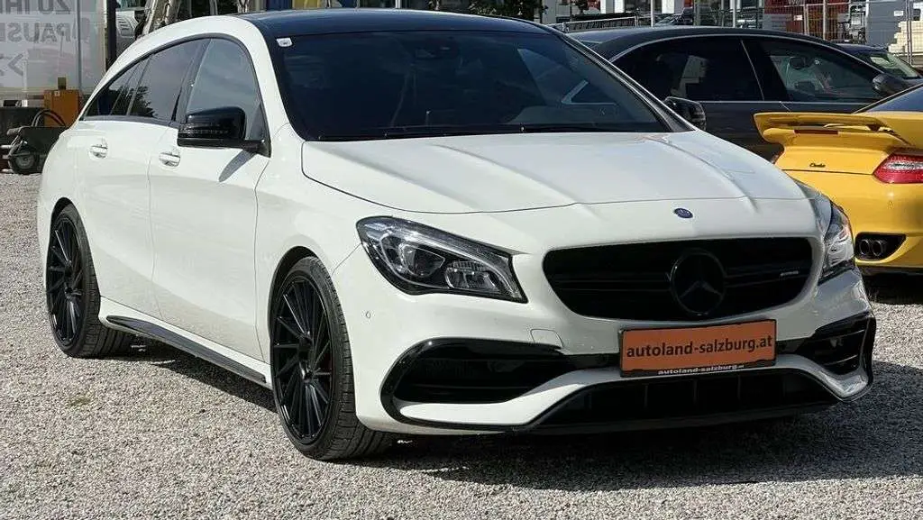 Photo 1 : Mercedes-benz Classe Cla 2016 Petrol