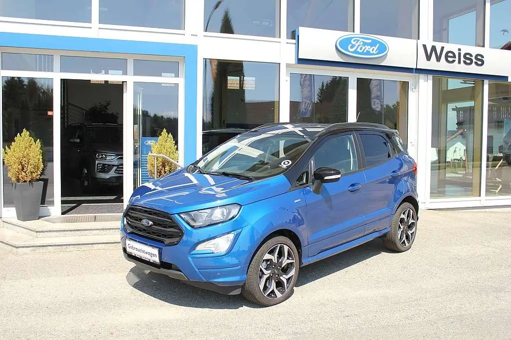 Photo 1 : Ford Ecosport 2019 Petrol