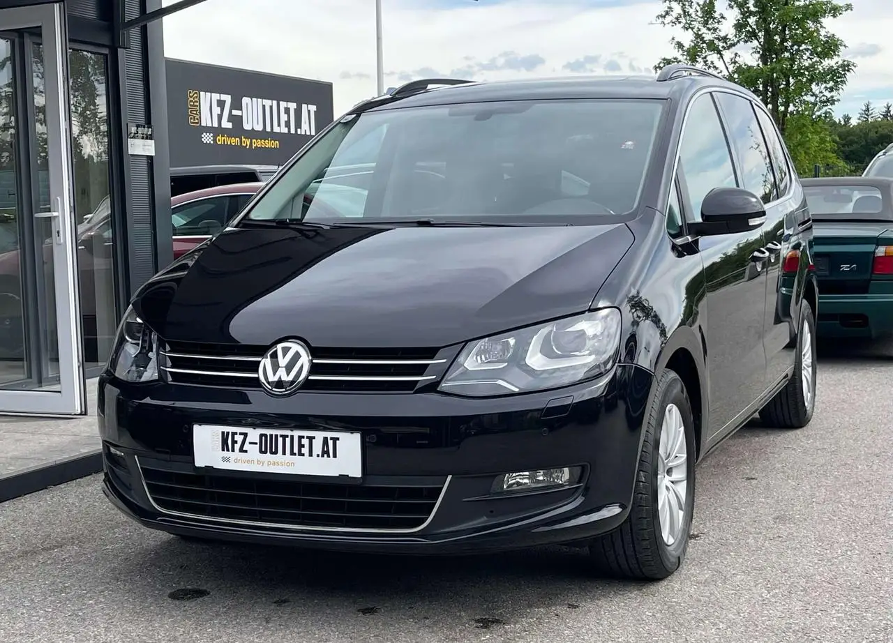 Photo 1 : Volkswagen Sharan 2017 Diesel