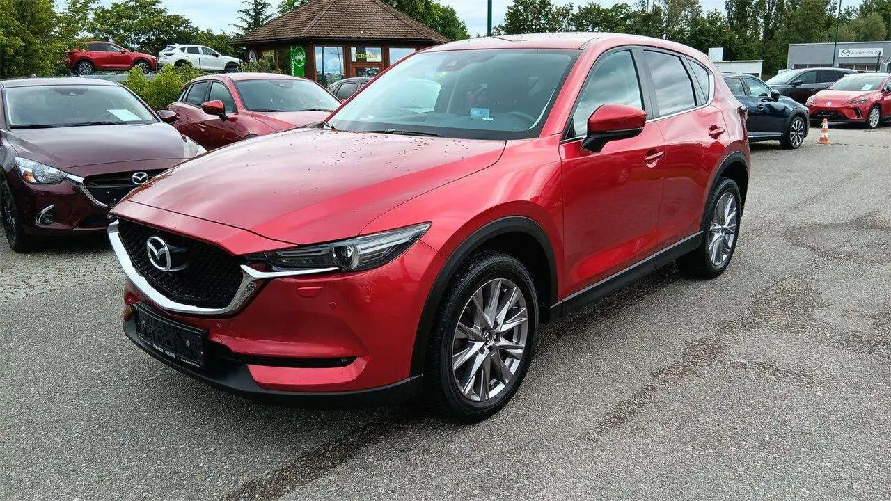 Photo 1 : Mazda Cx-5 2019 Diesel