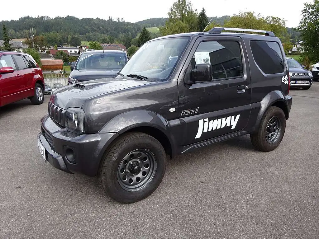 Photo 1 : Suzuki Jimny 2016 Essence