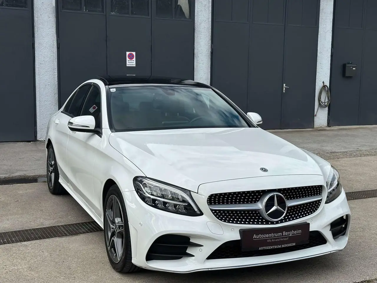 Photo 1 : Mercedes-benz Classe C 2019 Diesel