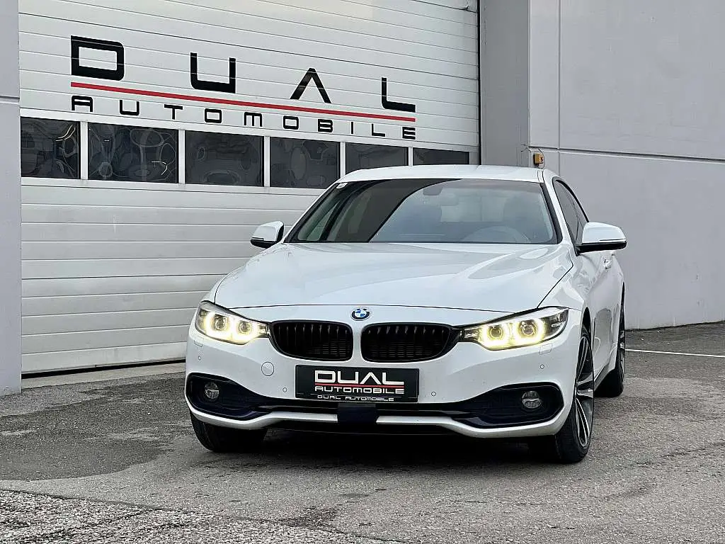 Photo 1 : Bmw Serie 4 2019 Diesel