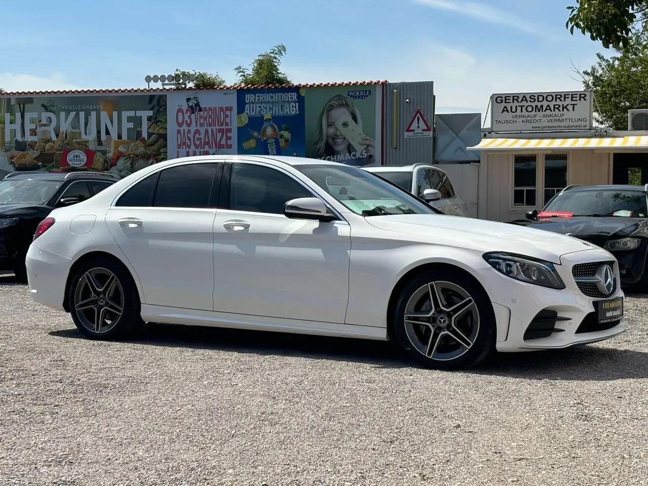 Photo 1 : Mercedes-benz Classe C 2019 Essence