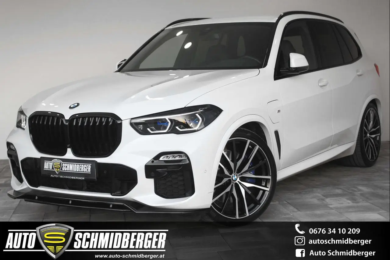 Photo 1 : Bmw X5 2021 Hybride