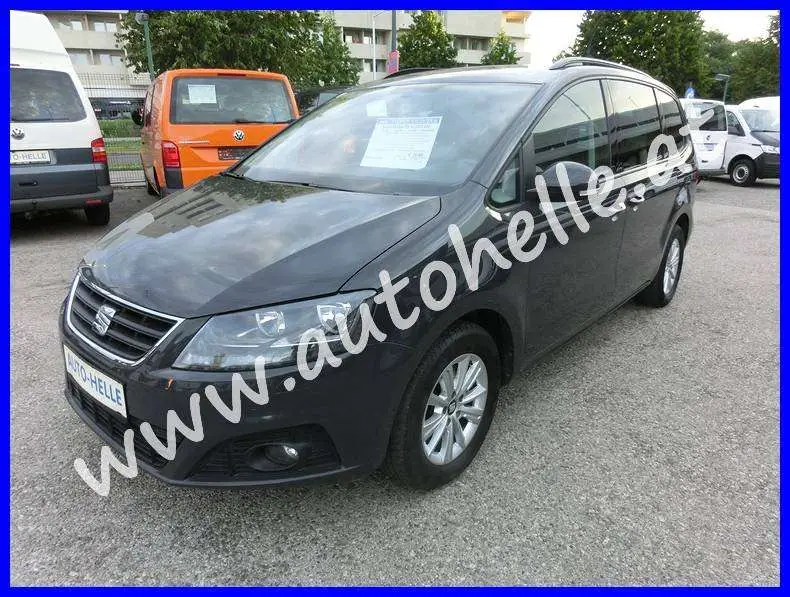 Photo 1 : Seat Alhambra 2018 Diesel